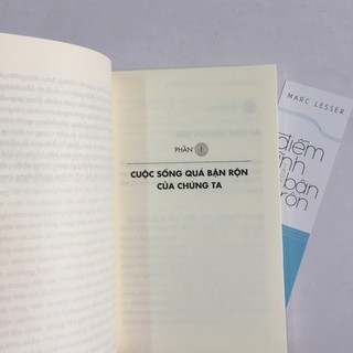 Sách - Điềm Tĩnh Trong Bận Rộn