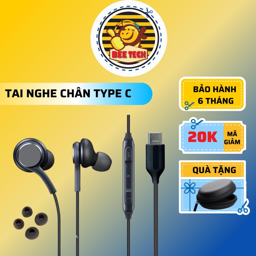 Tai Nghe BEETCH BTN-03C Chân Type C , Chất Âm Hay, Hỗ Trợ Mọi Loại Điện Thoại