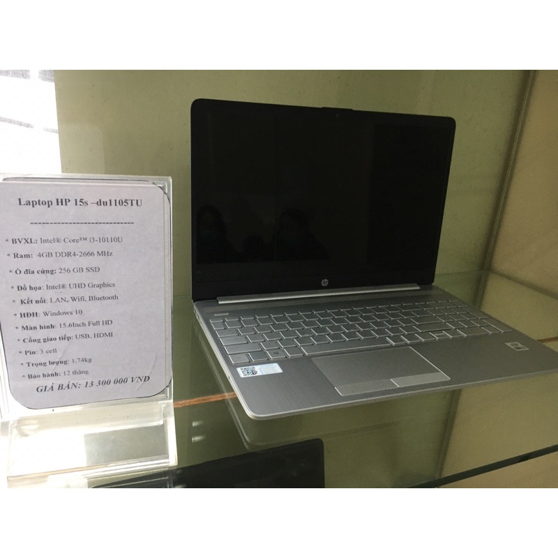 laptop hp 15s-du1105tu