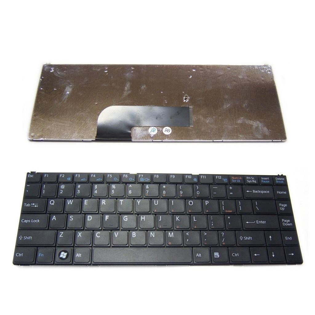 Bàn phím laptop SONY VGN-N MÀU ĐEN - MÀU TRẮNG