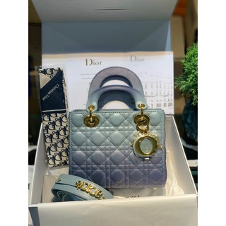 TÚI DIOR LADY 5 Ô DA MỀM (ORDER)