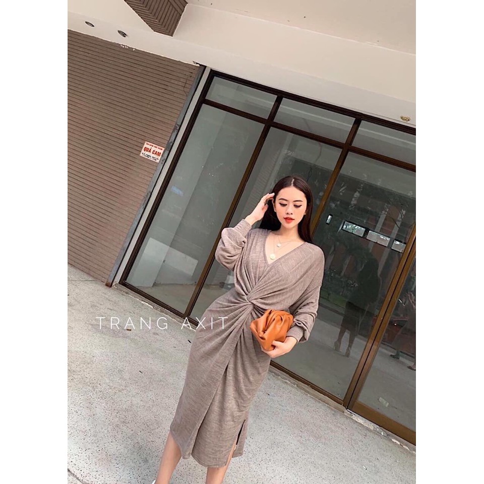 ĐẦM THUN XOẮN EO SANG CHẢNH