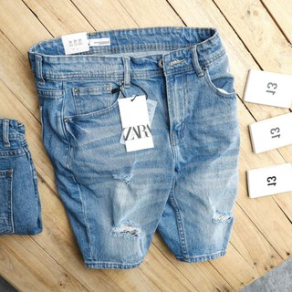 Quần short jean zara 3 màu
