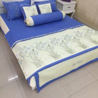 Bộ ga satin