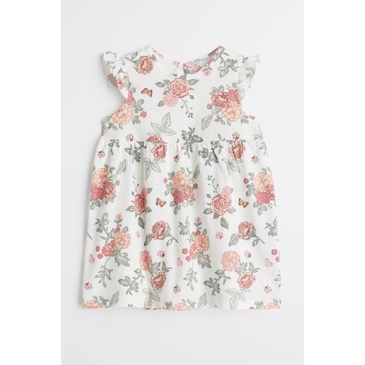 Váy cánh tiên cotton mềm cao cấp bé gái vợt sale