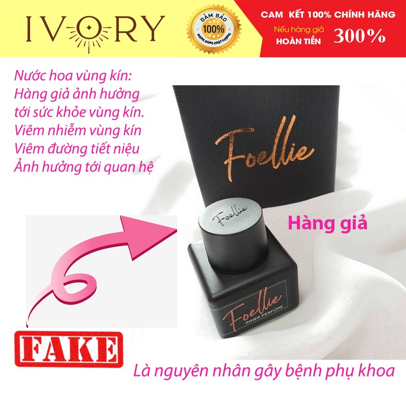 Nước Hoa Vùng Kín Foellie Bản Siêu Hot XO 🌷 Mua 2 Tặng 1 🌷 Nước Hoa Vùng Kín CHÍNH HÃNG 5ml Hương Cherry Ngọt Ngào