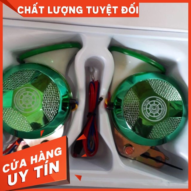 [Sập Sàn] Còi ngân ô tô, xe máy SAMJI Hàn Quốc xịn ( hàng nhập khẩu chính hãng)