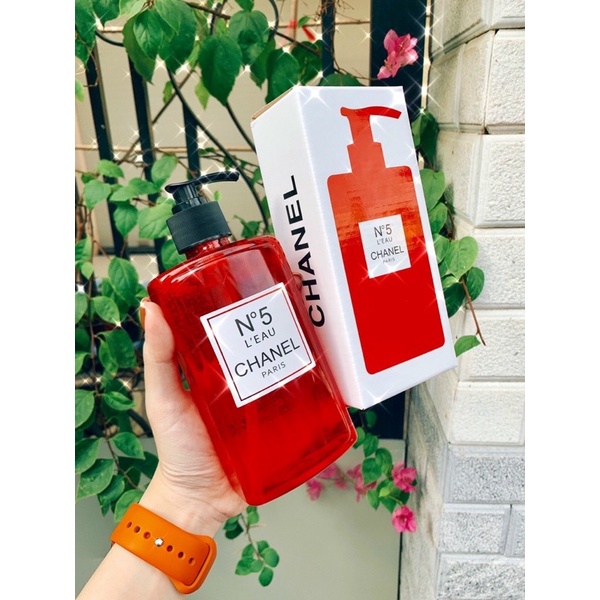 Sữa tắm nước hoa chanel dubai N.°5 mùi dễ chịu dễ thương-300ml | BigBuy360 - bigbuy360.vn