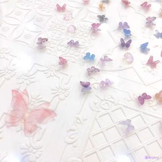 Phụ kiện nail hình bướm