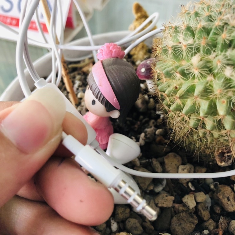 Tai Nghe OPPO Rin Jack 3.5mm Có Dây Nhét Tai Chống Ồn Cao Cấp
