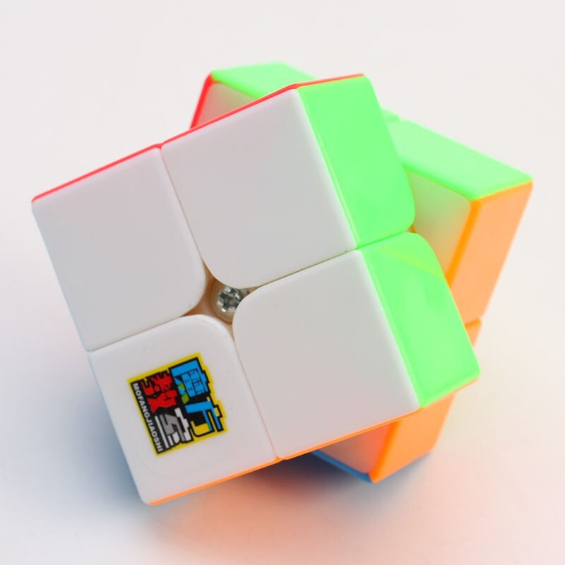 Đồ Chơi Rubik 2x2 Stickerless MoYu Meilong - Rubik Phát Triển IQ