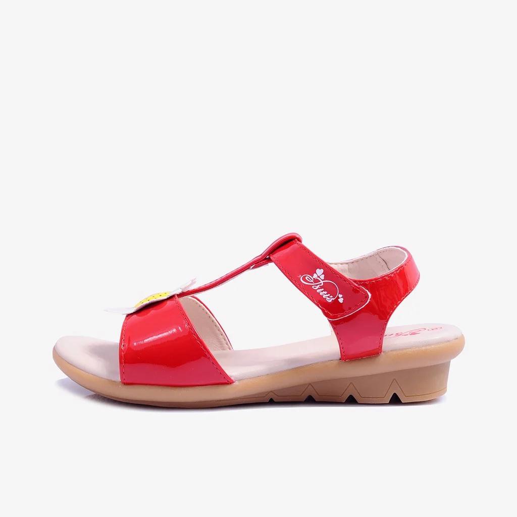 [Mã WABRBT502 giảm 10% đơn 250k] Sandal Si TPR Bé Gái Biti's DTG002788DOO (Đỏ)