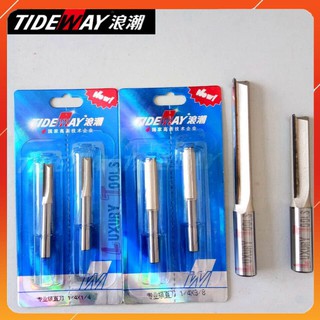 MŨI PHAY RÃNH TIDEWAY cốt 6.35mm