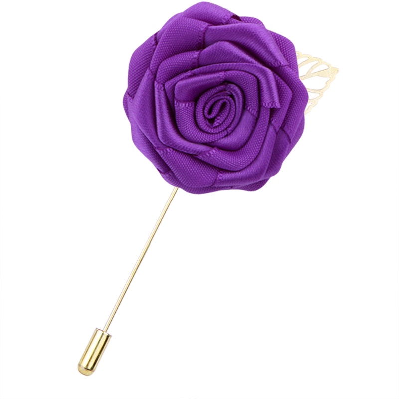 EFAN Ghim Cài Áo Hình Hoa Lá Phong Cách Hàn Quốc Cho Nam Và Nữ