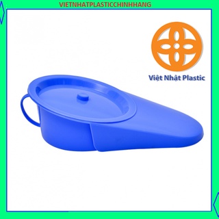 Bô đi tiểu nằm trên giường dành cho người bệnh bô y tế nhựa việt nhật bô dẹt nằm nam nữ - bô nằm