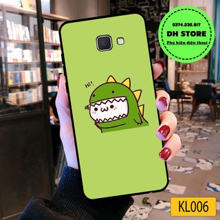 [ MẪU HOT ] Ốp lưng điện thoại Samsung J7 Prime - J5 Prime - J4 Plus in hình khủng long.