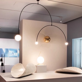 Đèn thả bàn ăn decor