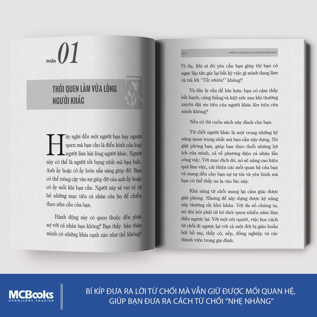 Sách Nghệ Thuật Từ Chối – Cách Nói Không Mà Vẫn Có Được Đồng Thuận Bizbooks
