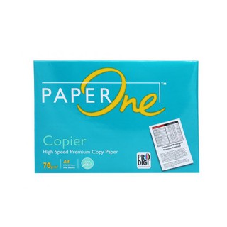 {RẺ VÔ ĐỊCH} Thùng 5 ram giấy in Paper One  / IK Plus A4 ĐL 70