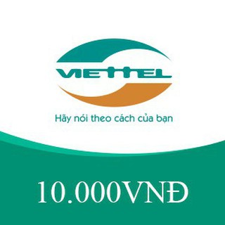 Thẻ 10K Viettel