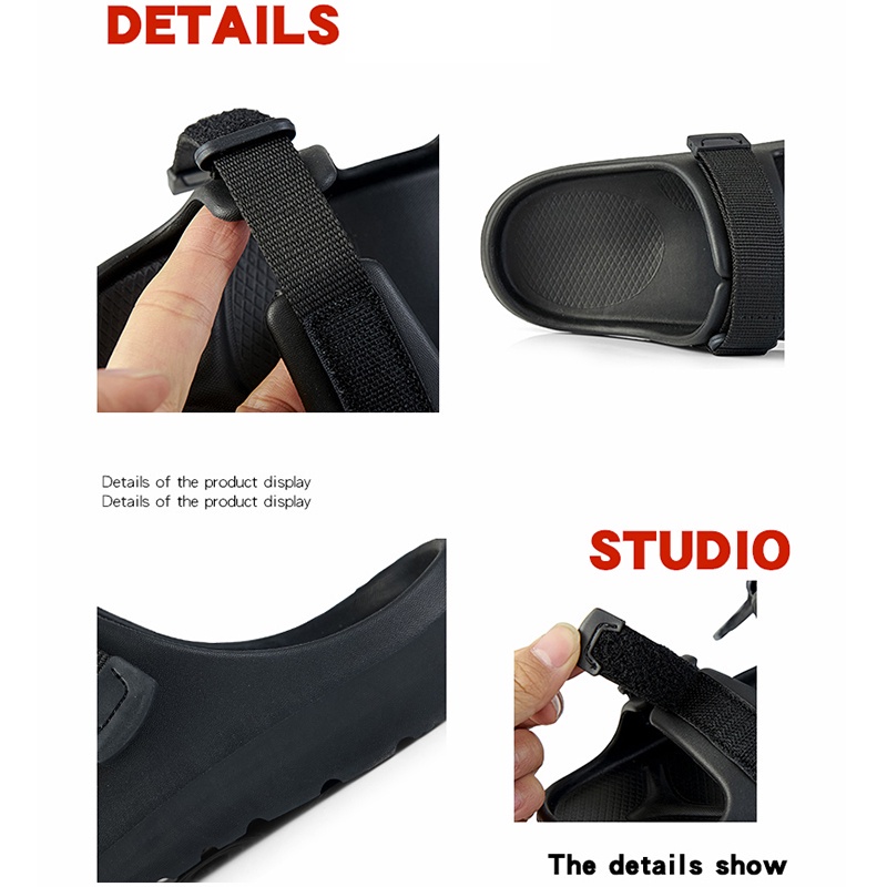 Dép JINTOHO thoải mái phong cách Hàn Quốc thời trang mùa hè cho nam và nữ