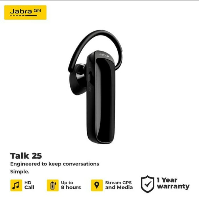 Tai Nghe Bluetooth Jabra Talk 25 Chính Hãng