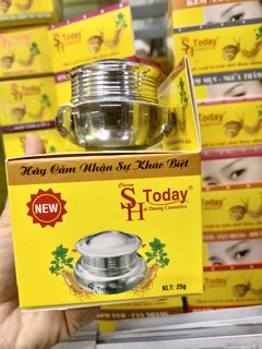 Kem dưỡng trắng giữ ẩm sh today ( 25g )