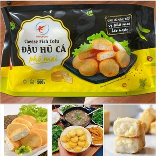 Đậu hũ phô mai Đạt Phương (vỹ) 500g