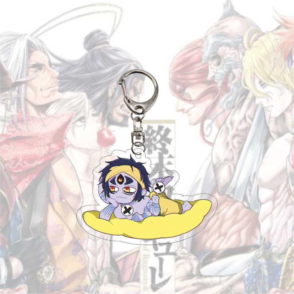 Móc Khóa In Hình Nhân Vật Ragnarok Chất Liệu Acrylic