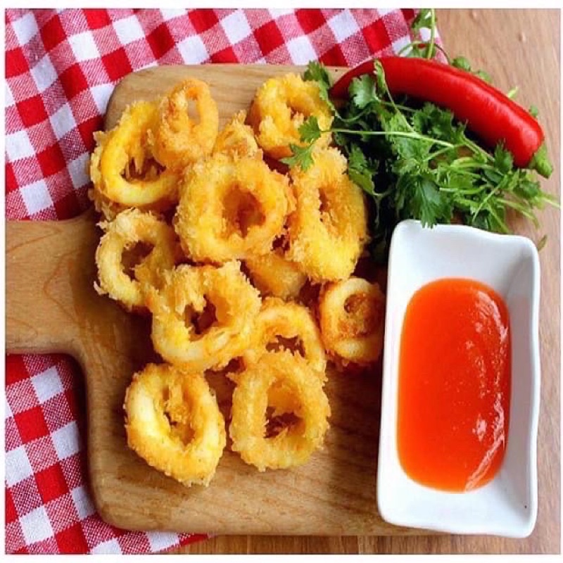 [ PHÚ NHUẬN] MỰC TẨM BỘT 500GR