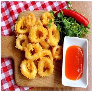 Mực tẩm bột 500gr
