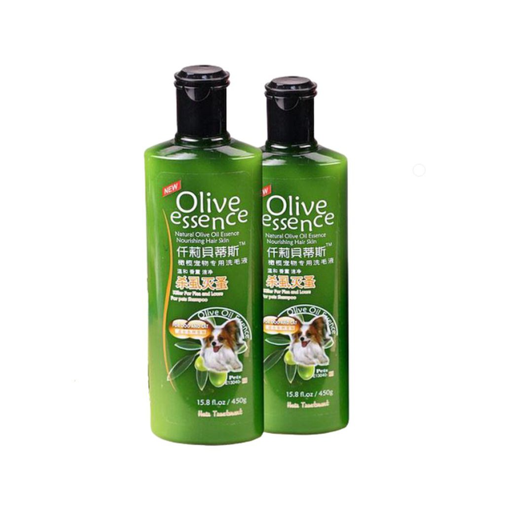 Sữa tắm Olive cho chó - diệt rận, diệt bọ chét 450ml