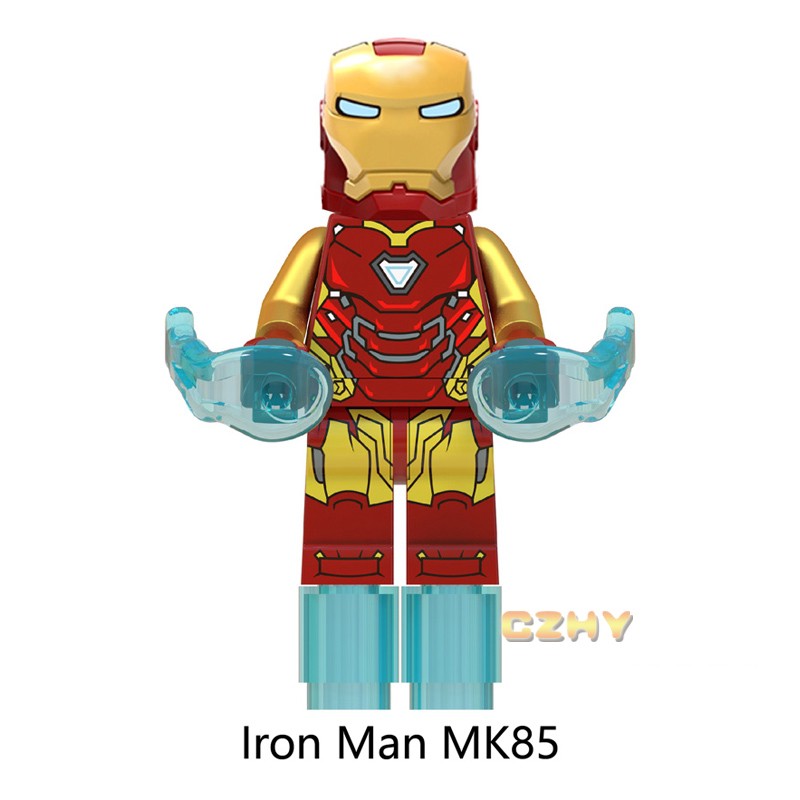 Mô Hình Đồ Chơi Nhân Vật Siêu Anh Hùng Marvel MK50 MK1 MK5 MK85 MK41