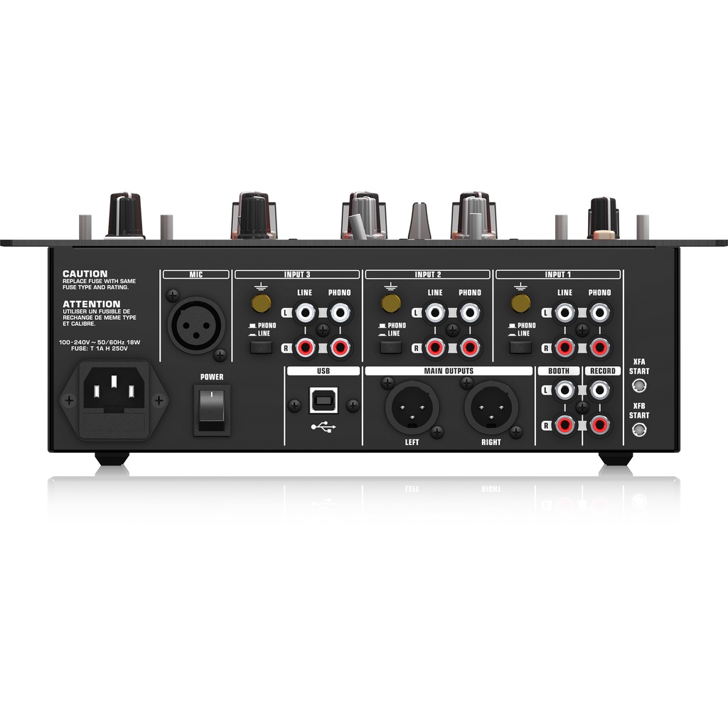 Mixer DJ 3 kênh Behringer NOX 303 - Hàng Chính Hãng