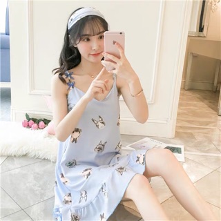 Váy ngủ 2 dây siêu xinh