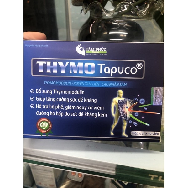 Thymo tapuco thymodulin, xuyên tâm liên tăng sức đề kháng
