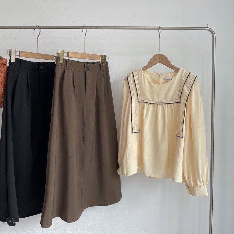 [Mã SKAMCLU7 giảm 10% tối đa 50K đơn 0Đ] Chân váy dáng dài | BigBuy360 - bigbuy360.vn