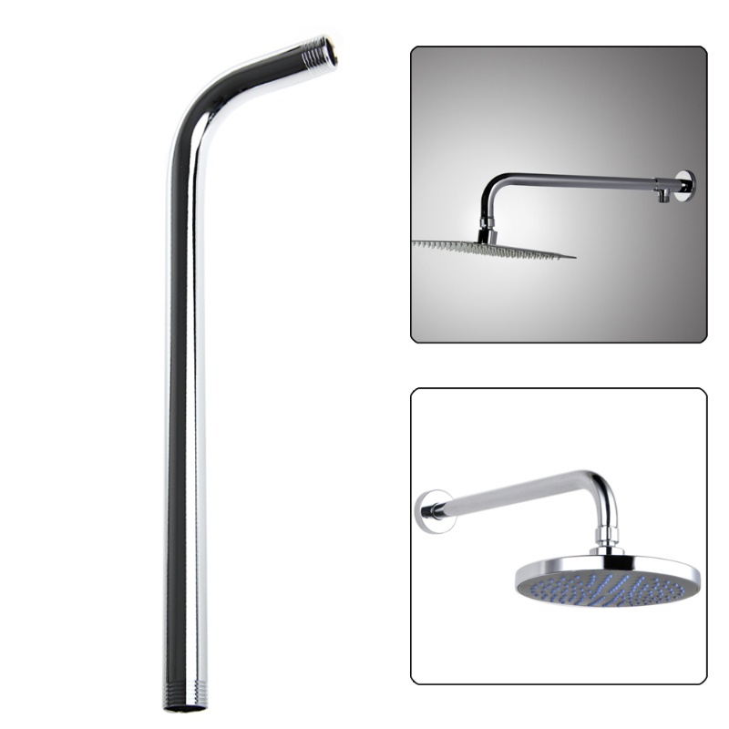 Ống nối dài vòi hoa sen 60cm bằng thép không gỉ tiện lợi cho nhà tắm
