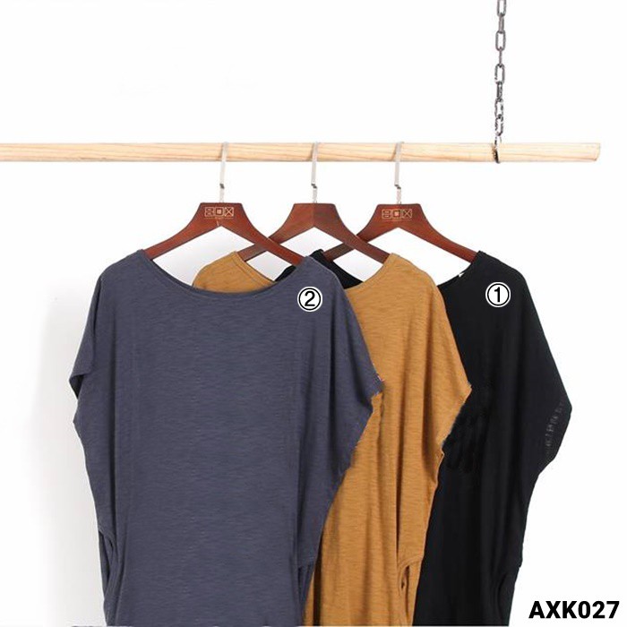 [Mã FAMAYWA2 giảm 10K đơn 50K] [ẢNH THẬT] Áo thun nữ oversize phom rộng VNXK AXK027 | Shopee Việt Nam