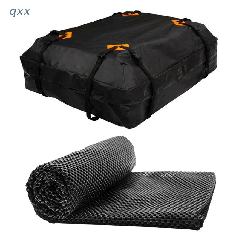Túi Vải Oxford 420d Chống Thấm Nước Đựng Đồ Gắn Nóc Xe Hơi