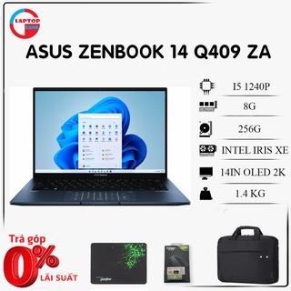 Laptop asus zenbook 14 q409 za
