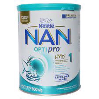 Sữa NAN NGA Số 1 800G (trẻ từ 0 – 6 tháng),  hỗ trợ tiêu hóa, tăng sức đề kháng rất tốt cho trẻ sơ sinh từ 0-6 tháng.