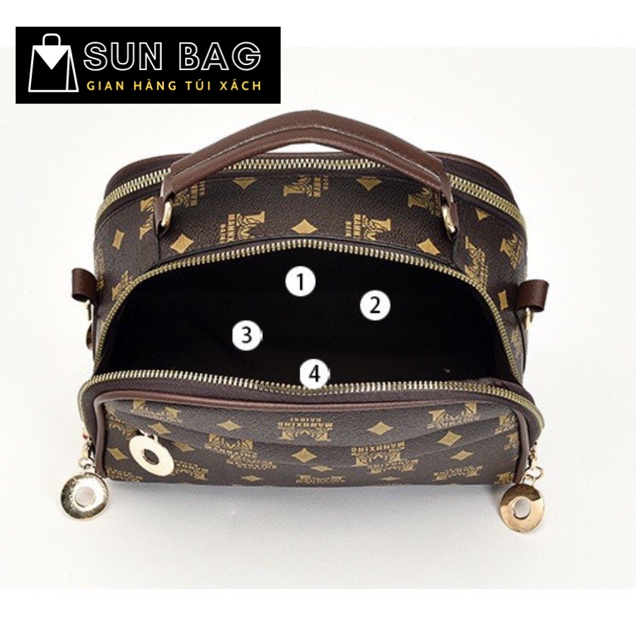 Túi xách nữ đeo chéo, đeo vai, túi cnk đi chơi, đi học, da đẹp, thời trang cao cấp size 20cm SB189