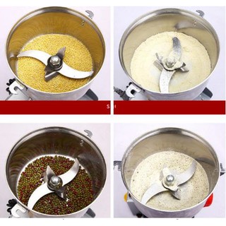 Máy xay bột khô Mini, xay tam thất, dược liệu thuốc bắc, thuốc nam 150g mỗi mẻ