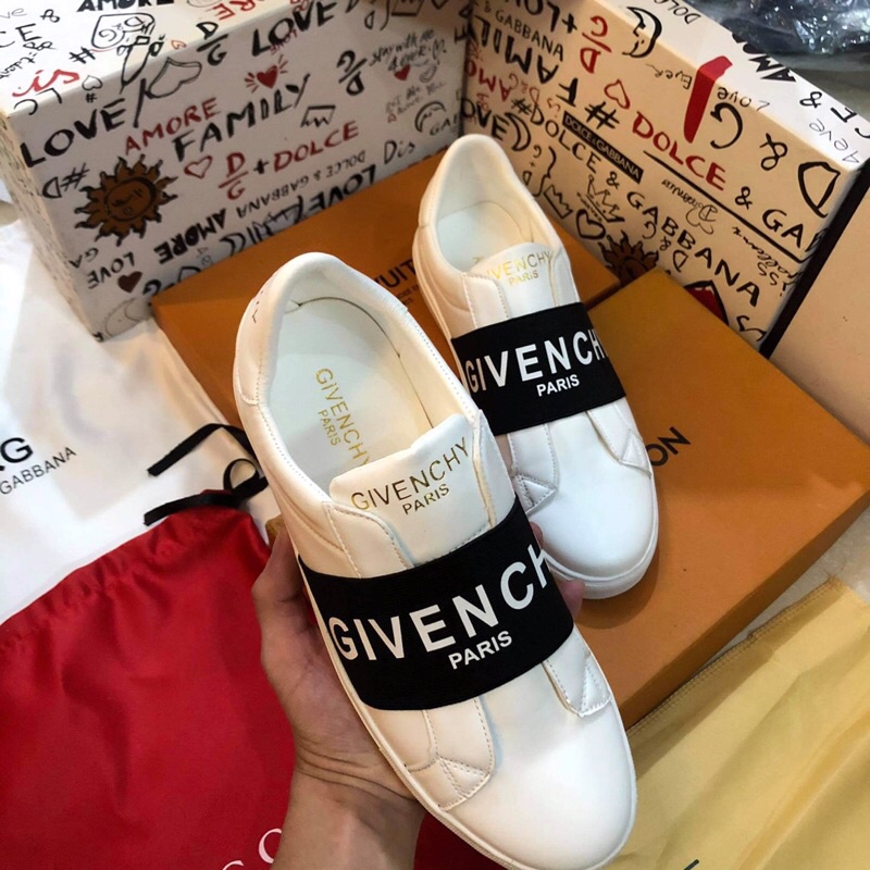 Giày Sneakers Thể thao nữ G.V.C trắng full size 35-39