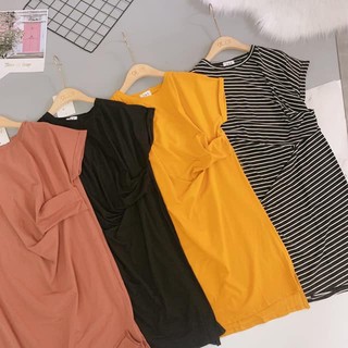 bán sỉ váy xoắn eo dấu bụng