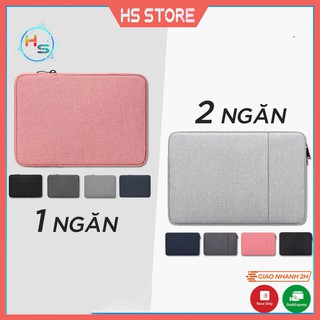 Túi Chống Sốc Laptop Macbook Ultrabook Cao Cấp 13.3 Inch, 14 Inch, 15 Inch, 15.6 Inch, 16 Inch - 1,2 ngăn