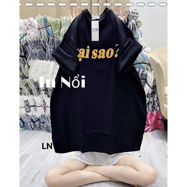 Áo phông tại sao DA6