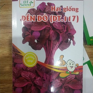 HẠT GIỐNG RAU Dền Đỏ - Rau củ quả trồng tại vườn, sân thượng, nông trang, ban công