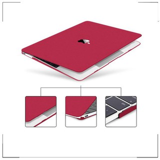 H- Case , Ốp CHO Macbook đủ dòng (Tặng Kèm Nút Chống Bụi + Chống gãy đầu dây sạc )